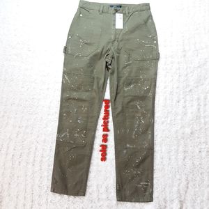 Polo Ralph Lauren  Carpenter Forest Paint pant NWT